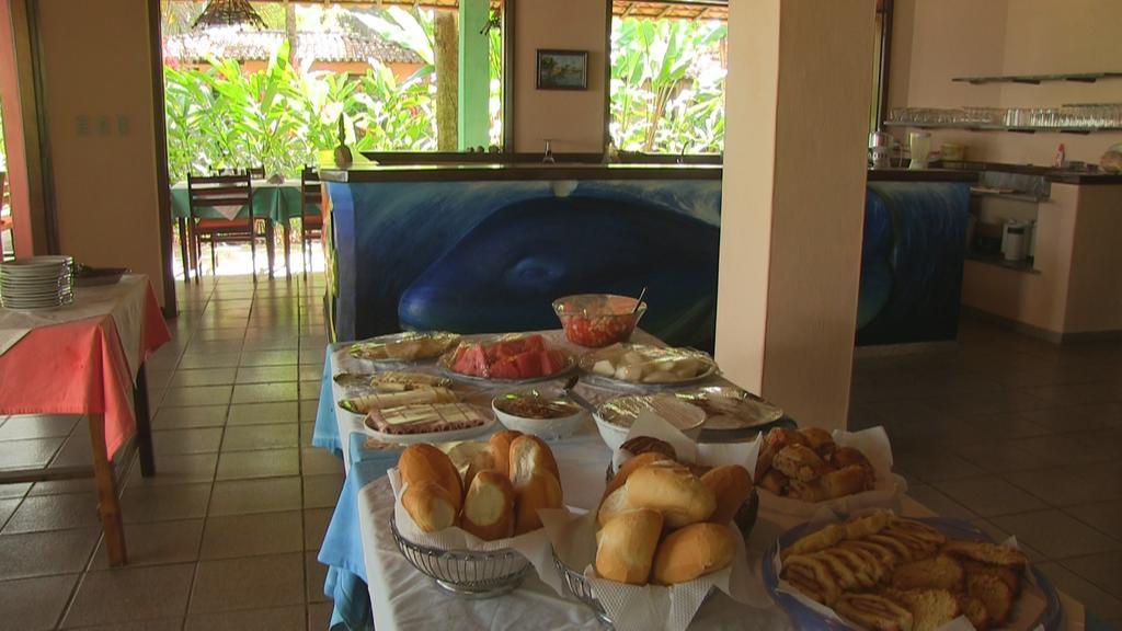 Pousada Tassimirim Velha Boipeba Buitenkant foto